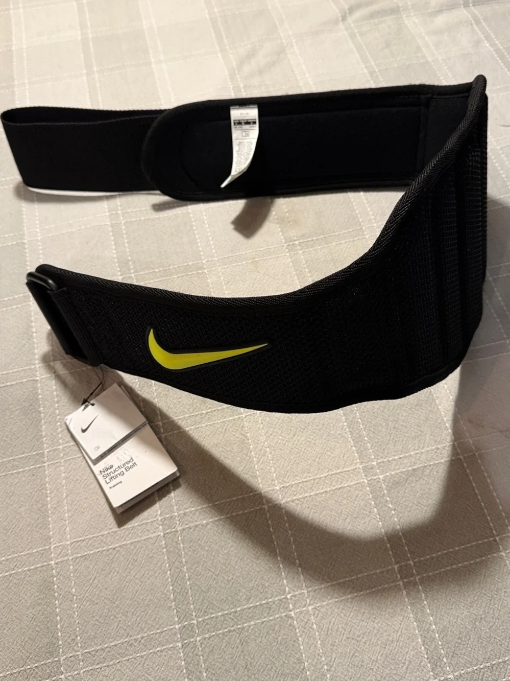 Nike Structured Lifting Belt size L
